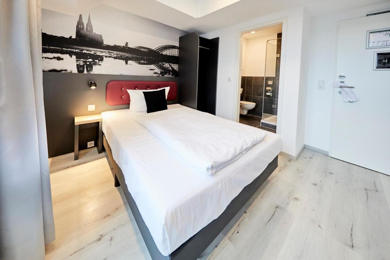 Smarty Cologne Dom Hotel - Boardinghouse - Kontaktloser Self Check-In Exteriér fotografie