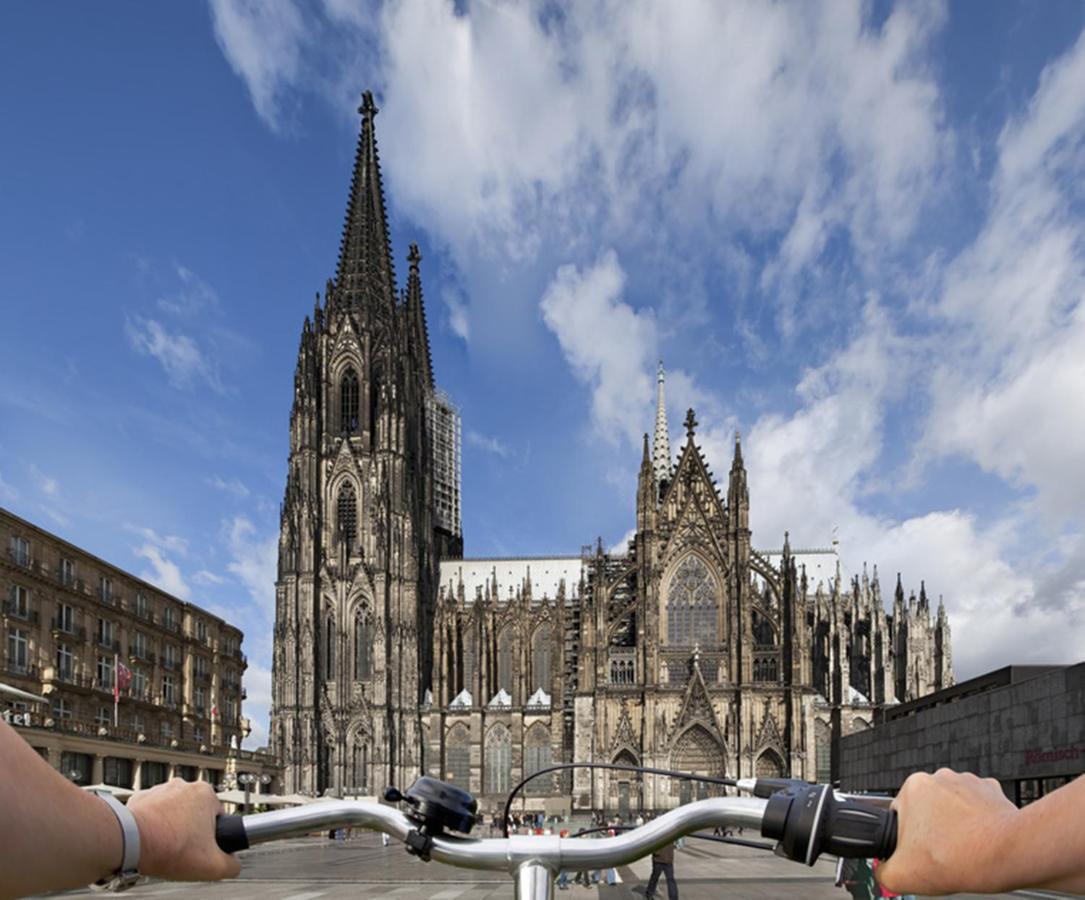 Smarty Cologne Dom Hotel - Boardinghouse - Kontaktloser Self Check-In Exteriér fotografie