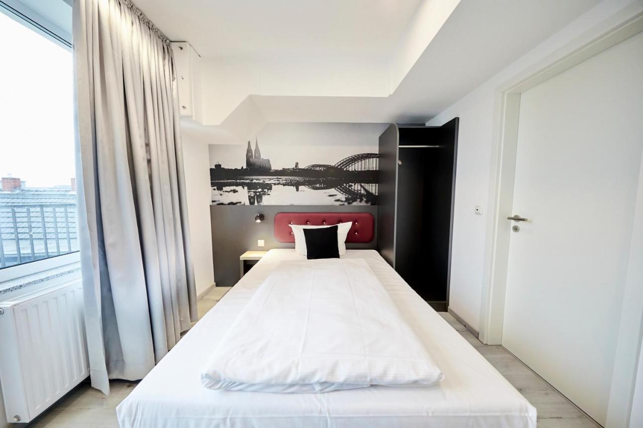 Smarty Cologne Dom Hotel - Boardinghouse - Kontaktloser Self Check-In Exteriér fotografie