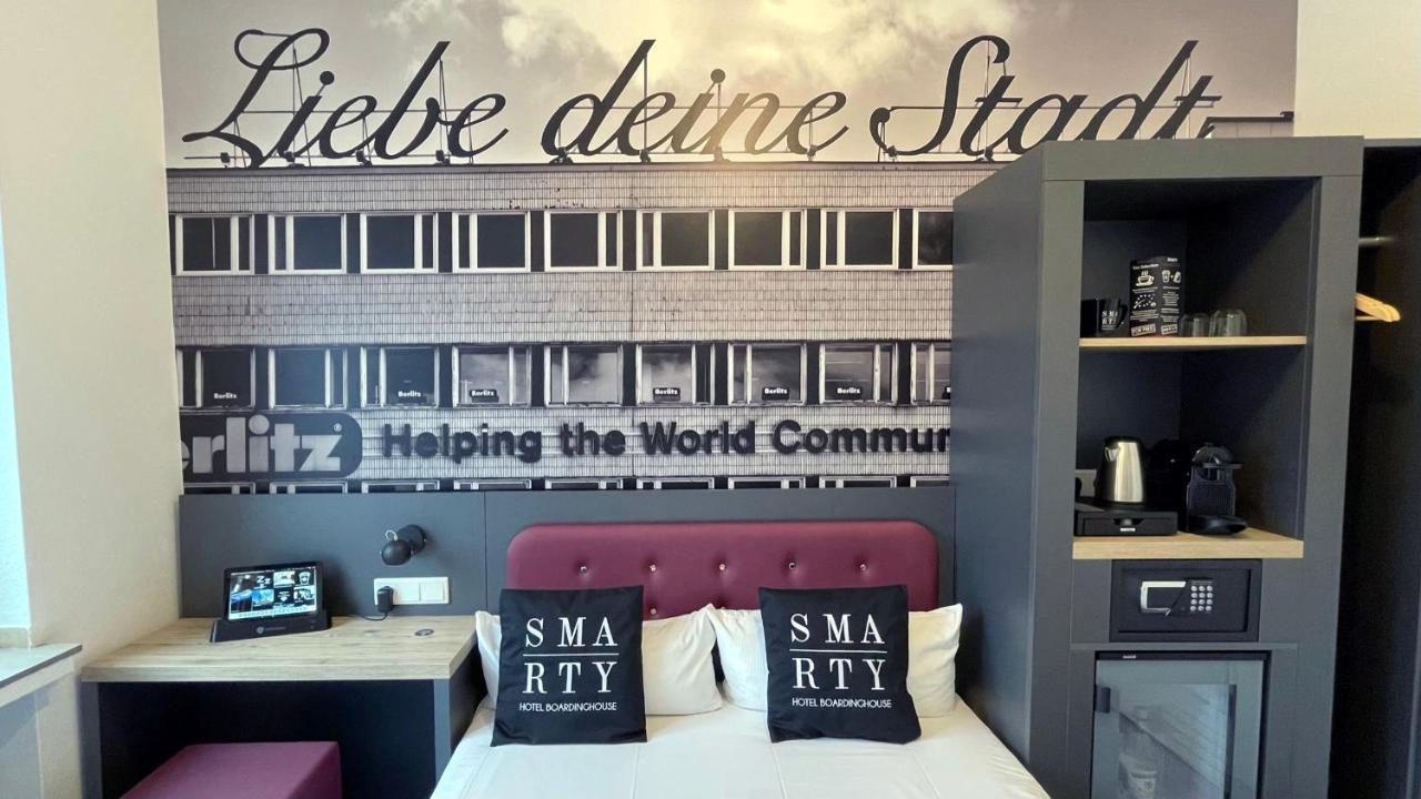 Smarty Cologne Dom Hotel - Boardinghouse - Kontaktloser Self Check-In Exteriér fotografie