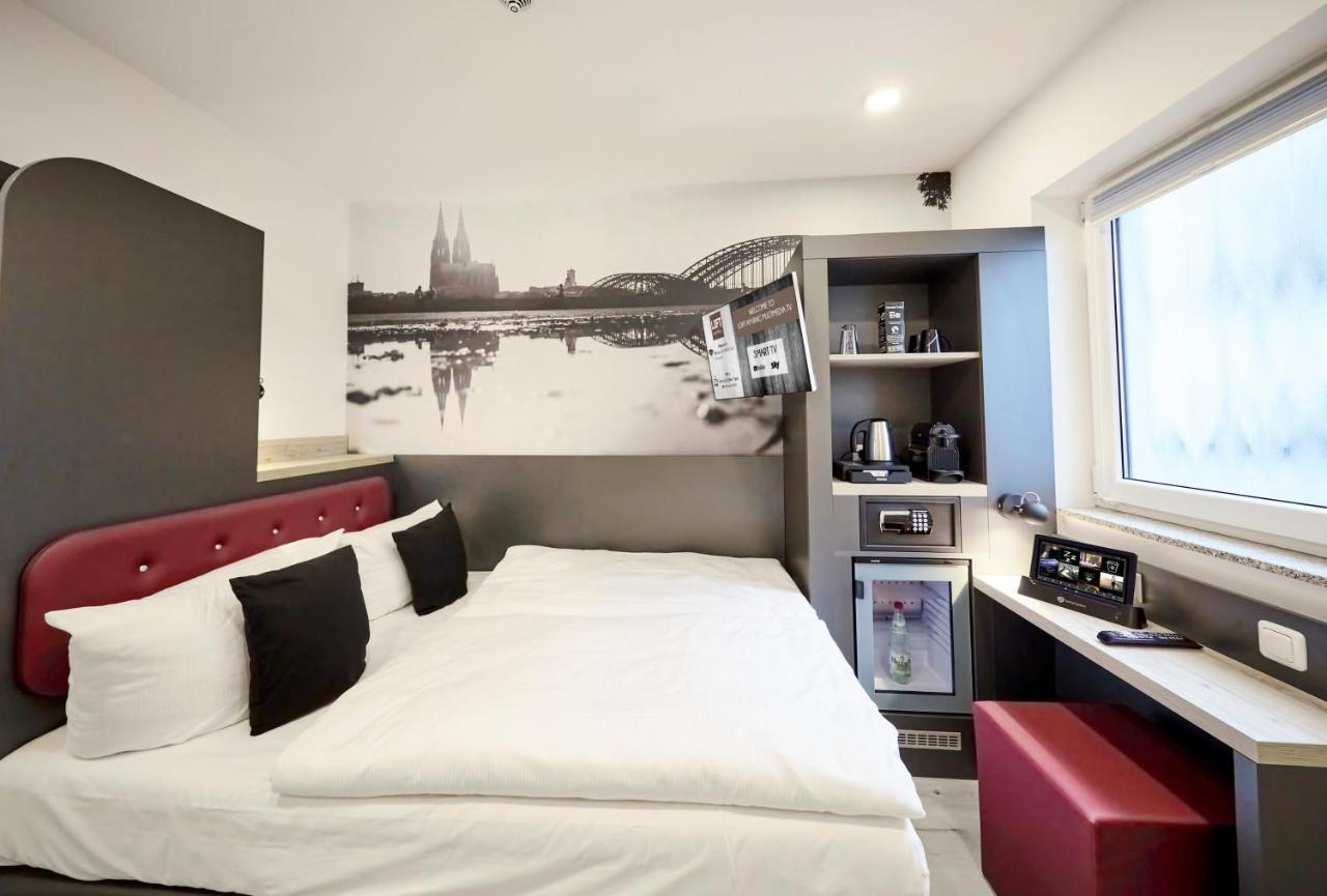 Smarty Cologne Dom Hotel - Boardinghouse - Kontaktloser Self Check-In Exteriér fotografie