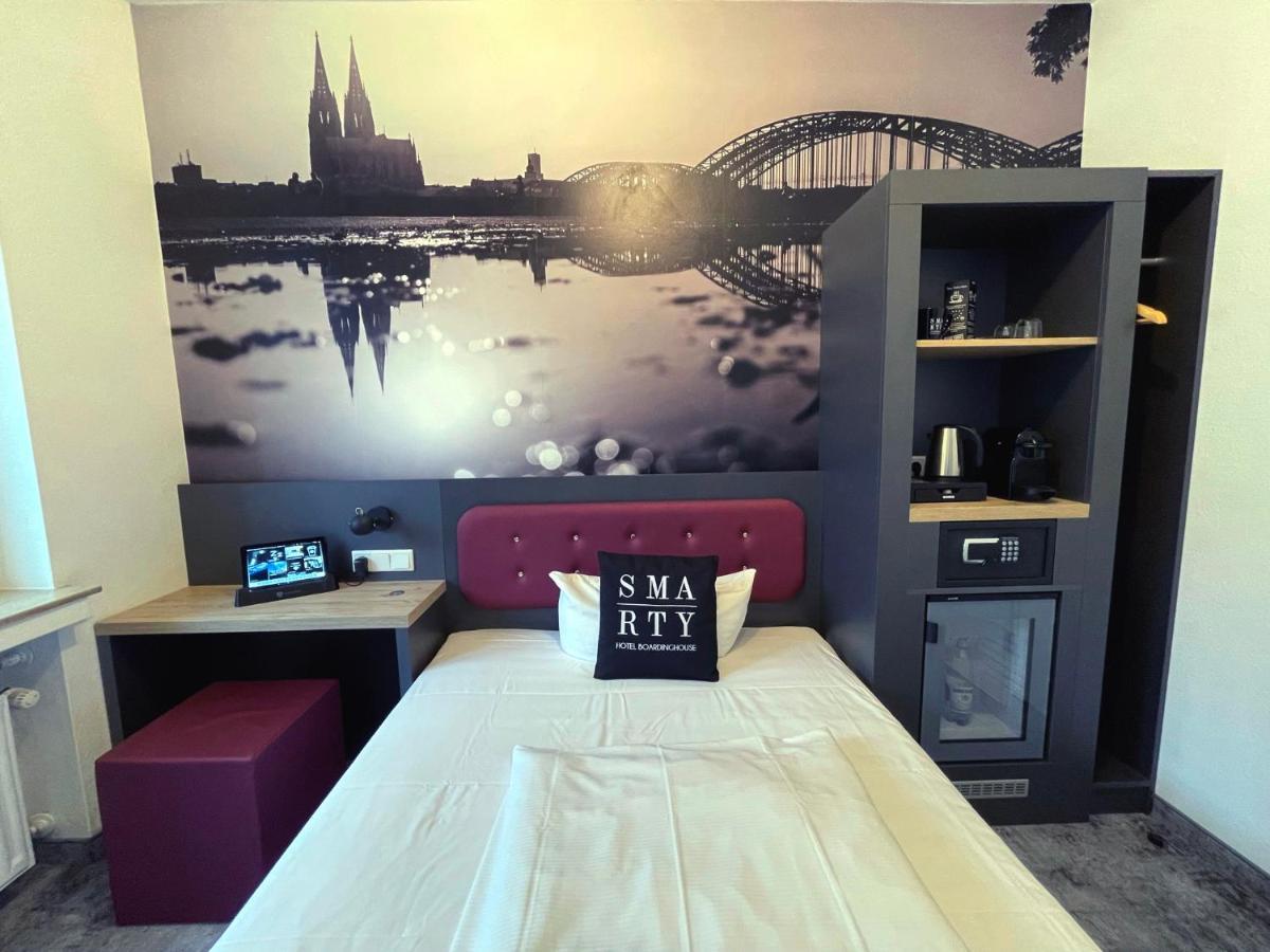 Smarty Cologne Dom Hotel - Boardinghouse - Kontaktloser Self Check-In Exteriér fotografie