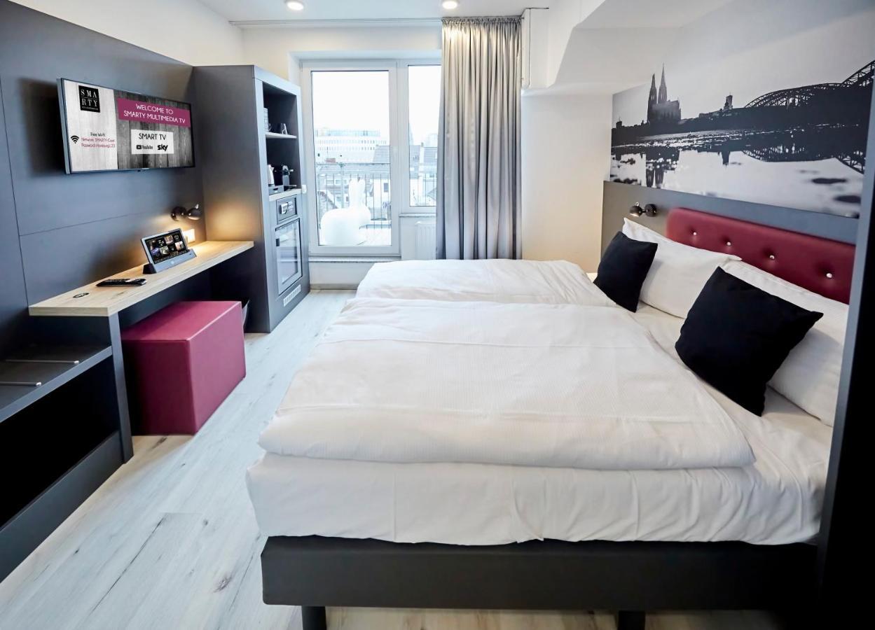 Smarty Cologne Dom Hotel - Boardinghouse - Kontaktloser Self Check-In Exteriér fotografie