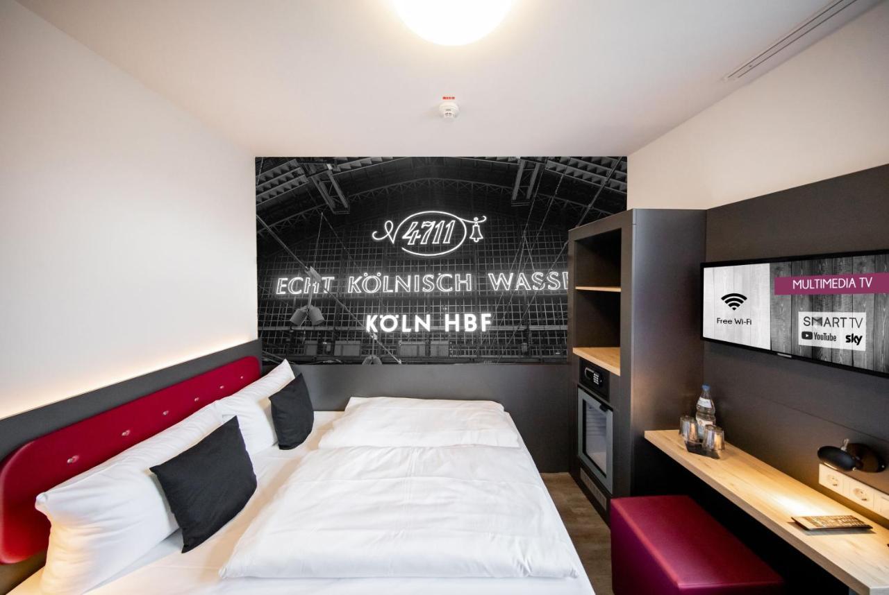 Smarty Cologne Dom Hotel - Boardinghouse - Kontaktloser Self Check-In Exteriér fotografie