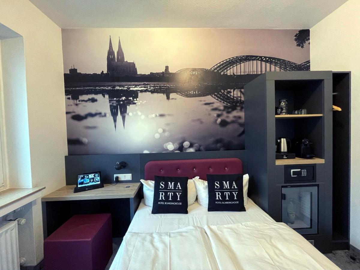 Smarty Cologne Dom Hotel - Boardinghouse - Kontaktloser Self Check-In Exteriér fotografie