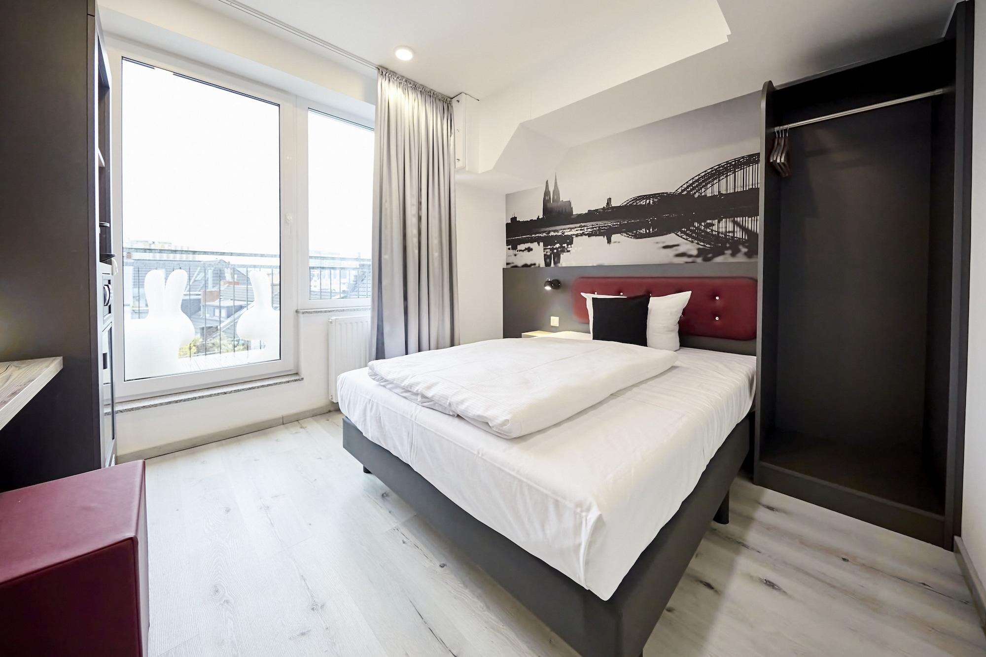 Smarty Cologne Dom Hotel - Boardinghouse - Kontaktloser Self Check-In Exteriér fotografie
