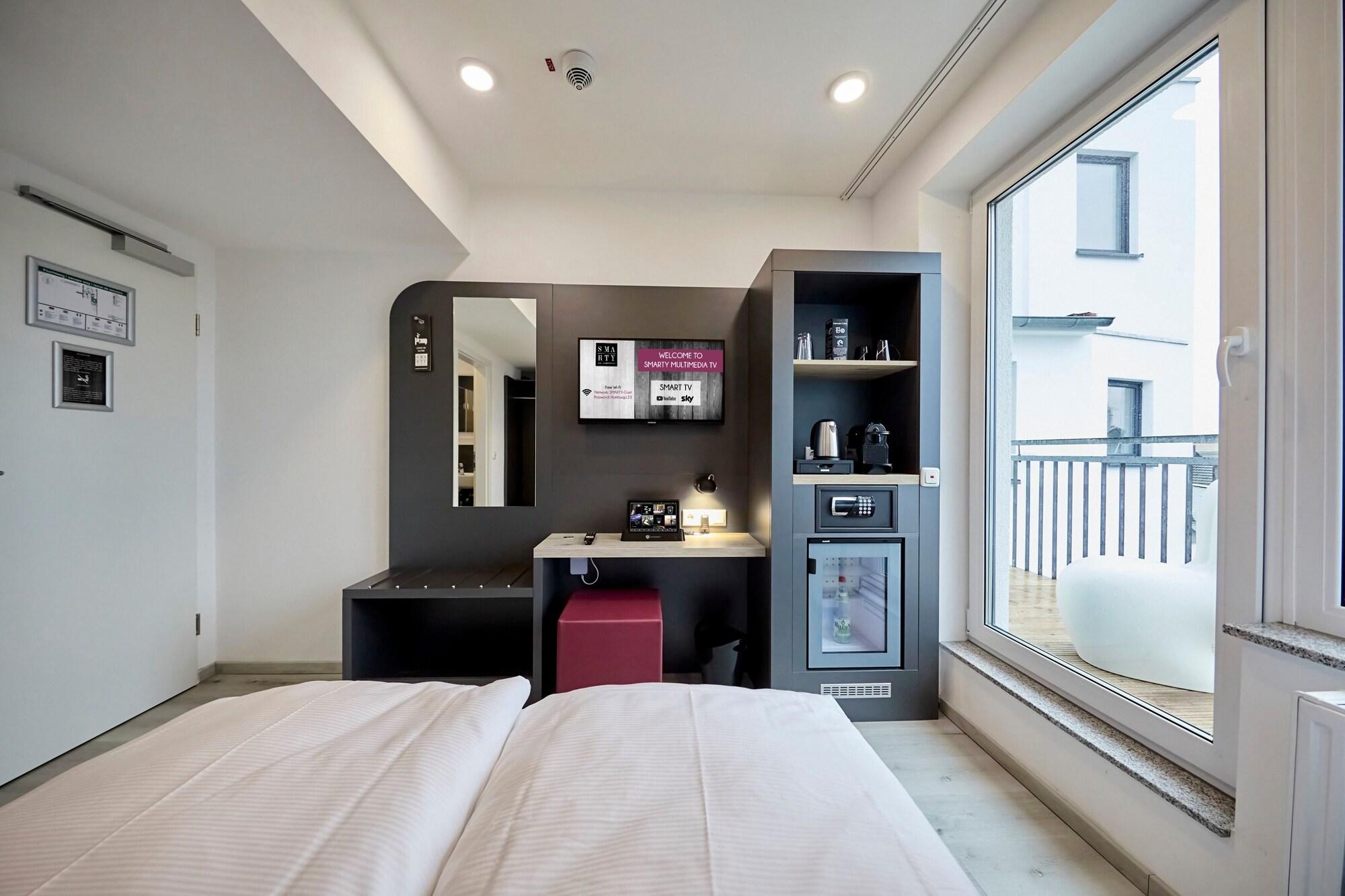 Smarty Cologne Dom Hotel - Boardinghouse - Kontaktloser Self Check-In Exteriér fotografie