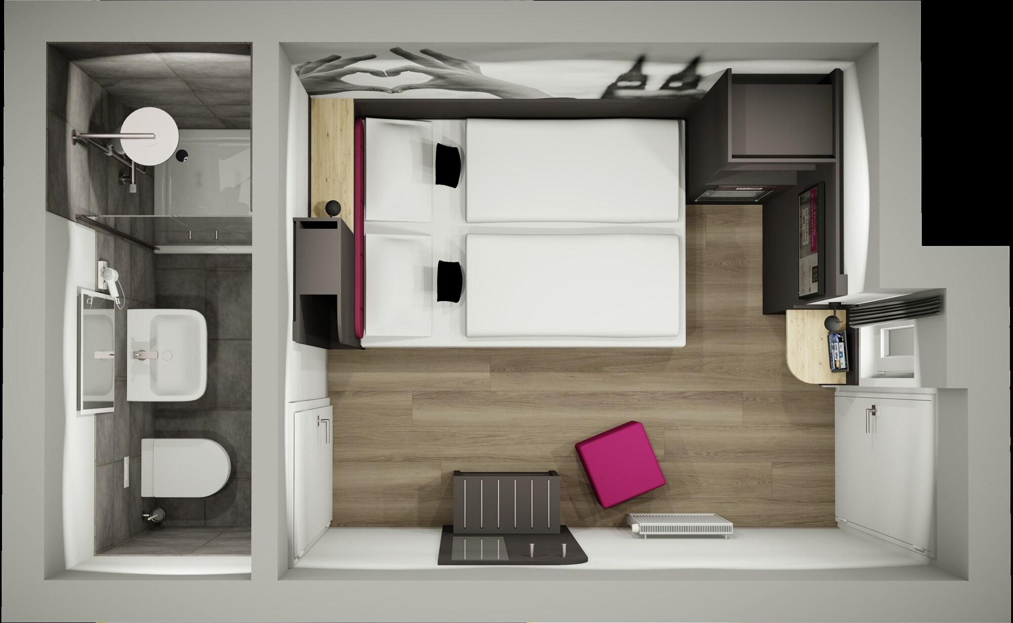 Smarty Cologne Dom Hotel - Boardinghouse - Kontaktloser Self Check-In Exteriér fotografie