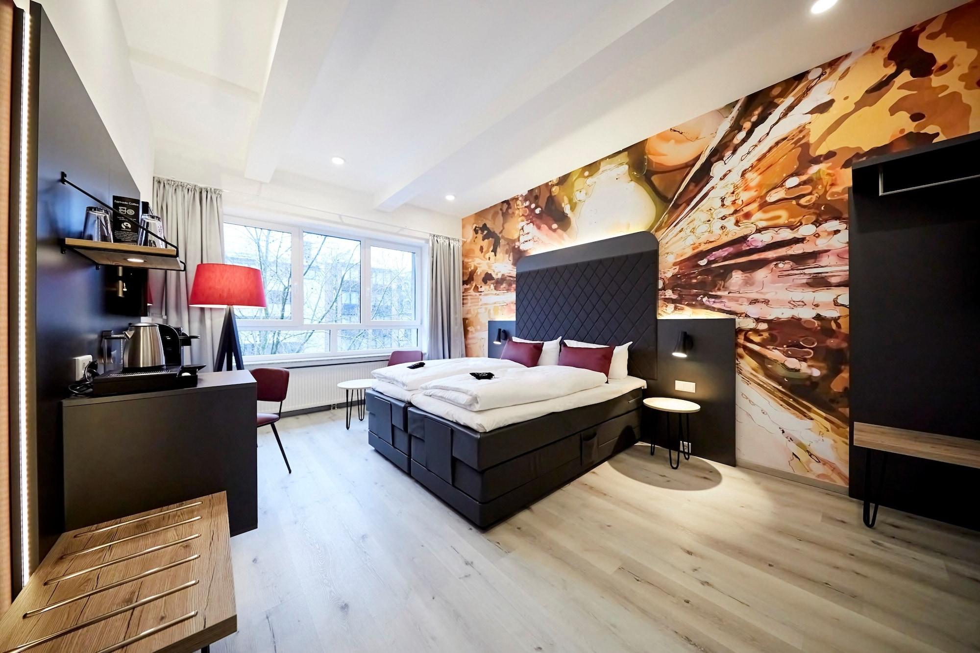 Smarty Cologne Dom Hotel - Boardinghouse - Kontaktloser Self Check-In Exteriér fotografie