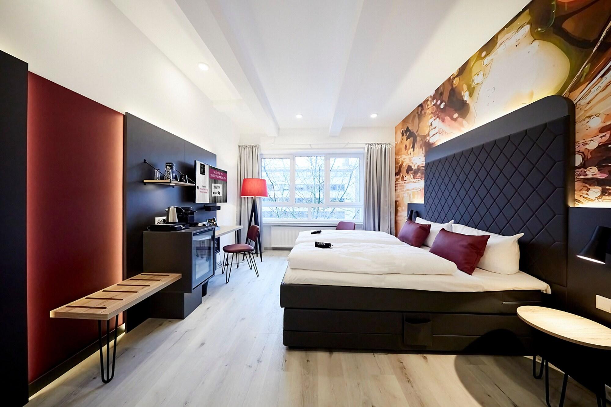Smarty Cologne Dom Hotel - Boardinghouse - Kontaktloser Self Check-In Exteriér fotografie