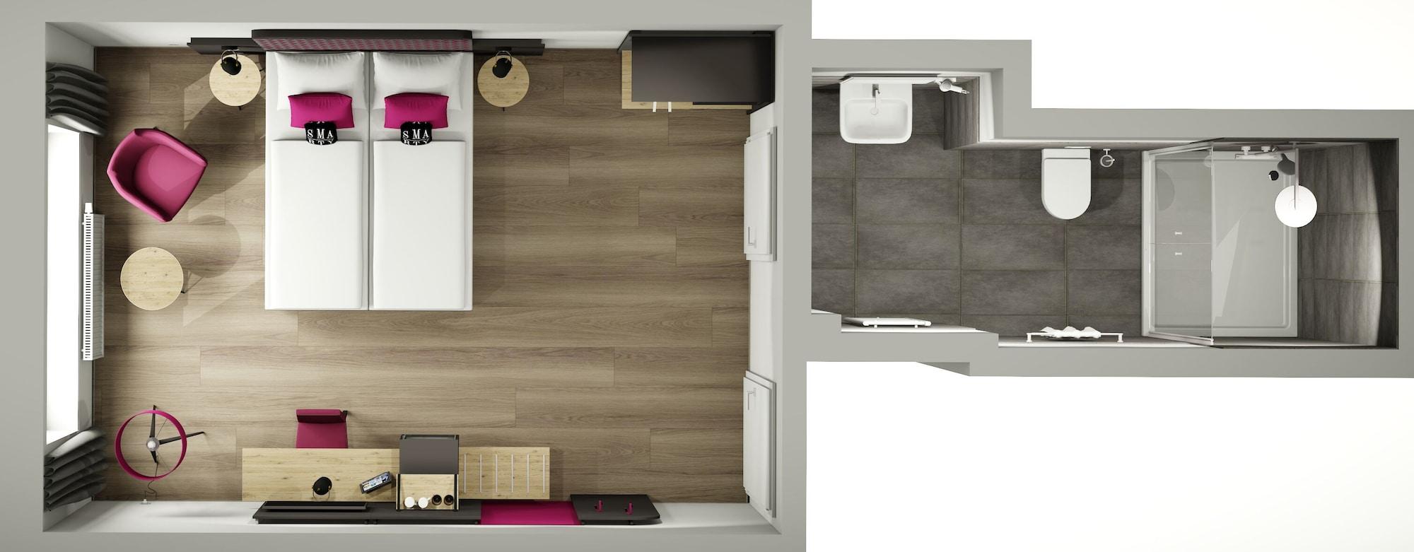 Smarty Cologne Dom Hotel - Boardinghouse - Kontaktloser Self Check-In Exteriér fotografie