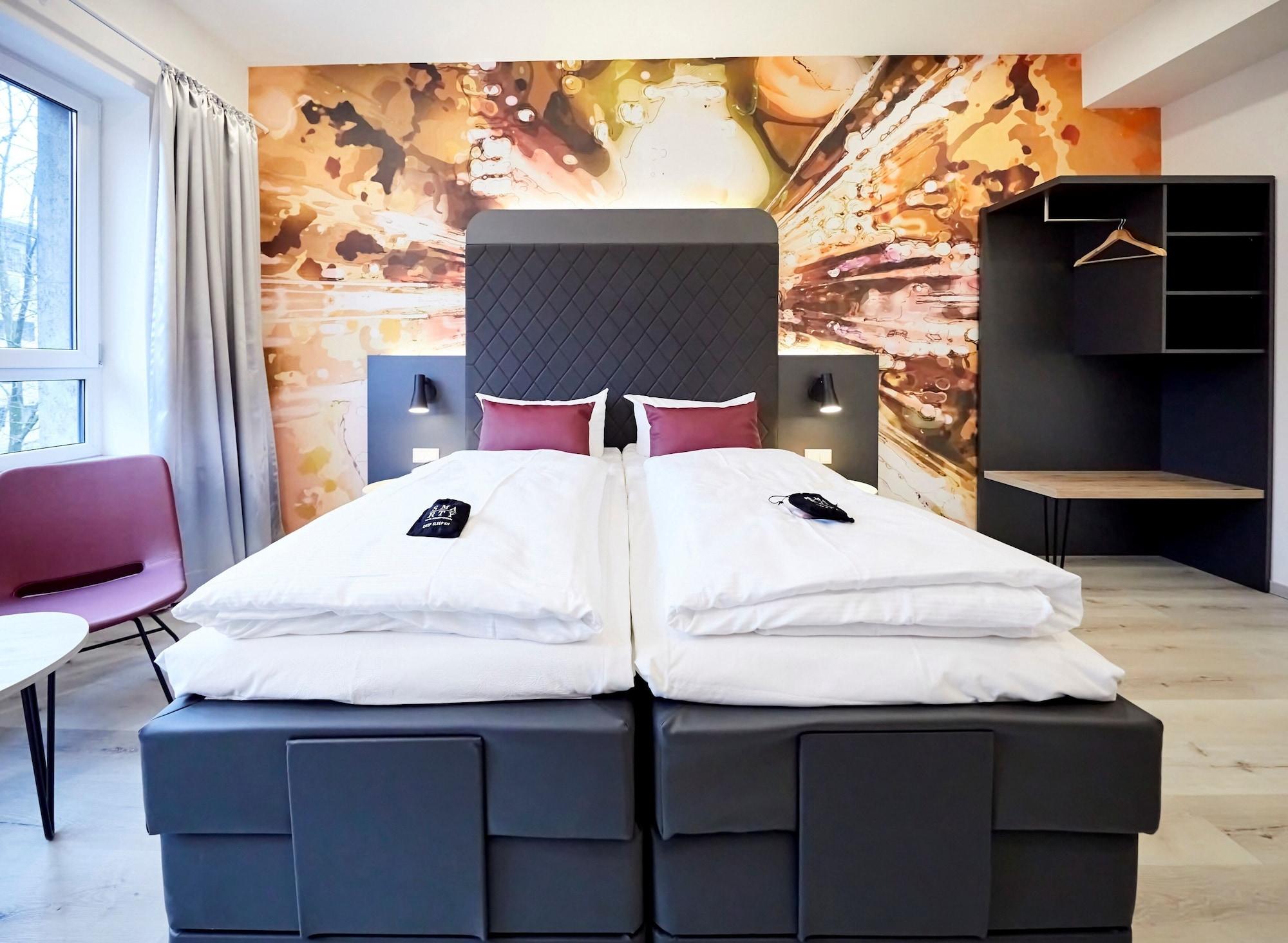 Smarty Cologne Dom Hotel - Boardinghouse - Kontaktloser Self Check-In Exteriér fotografie