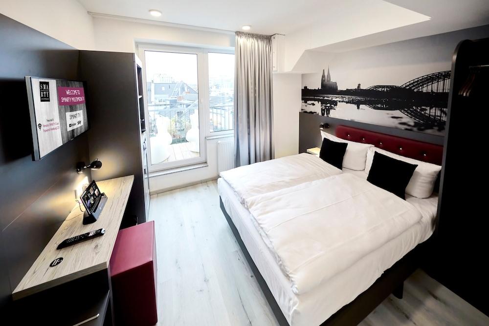 Smarty Cologne Dom Hotel - Boardinghouse - Kontaktloser Self Check-In Exteriér fotografie