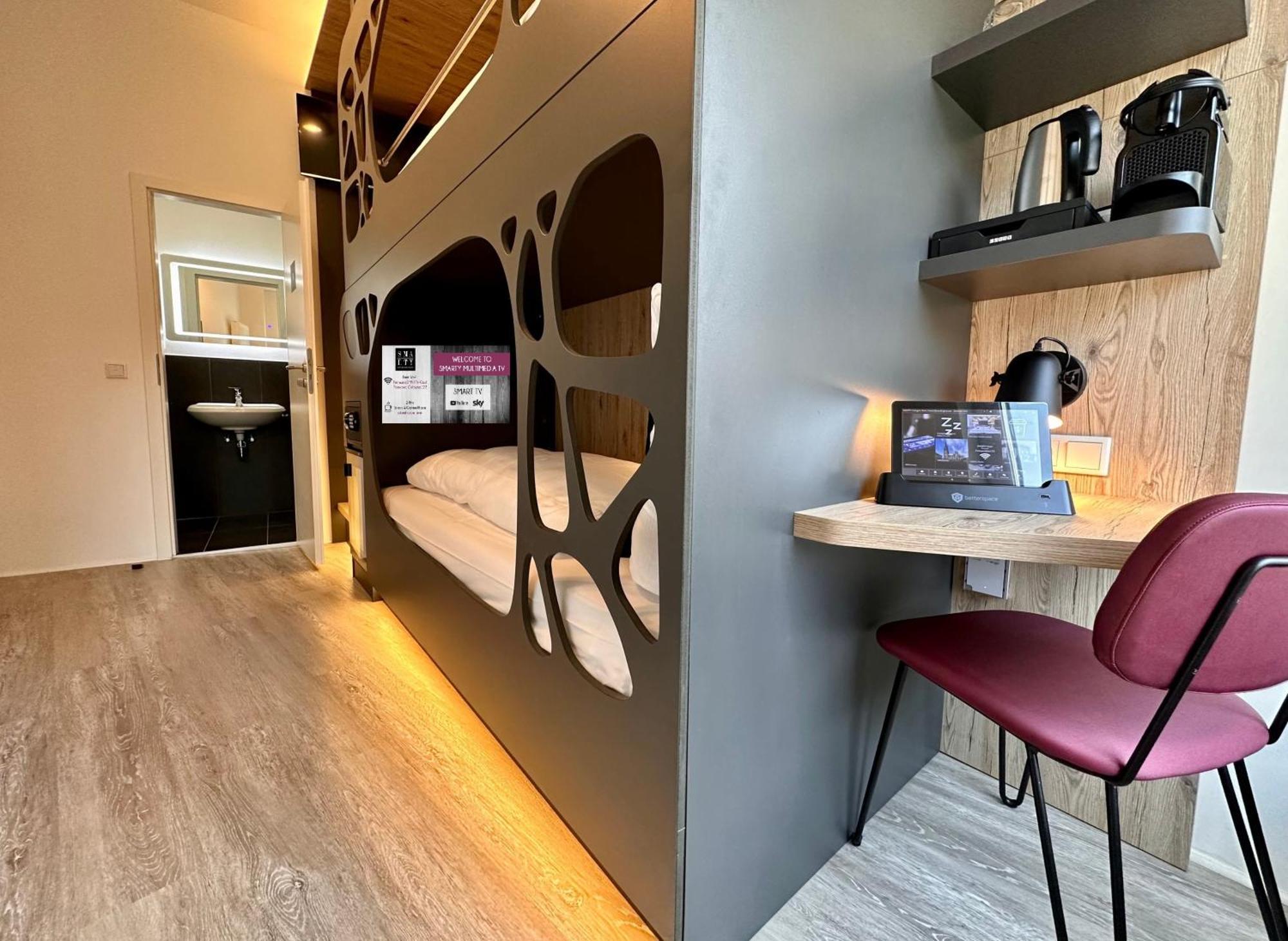 Smarty Cologne Dom Hotel - Boardinghouse - Kontaktloser Self Check-In Exteriér fotografie