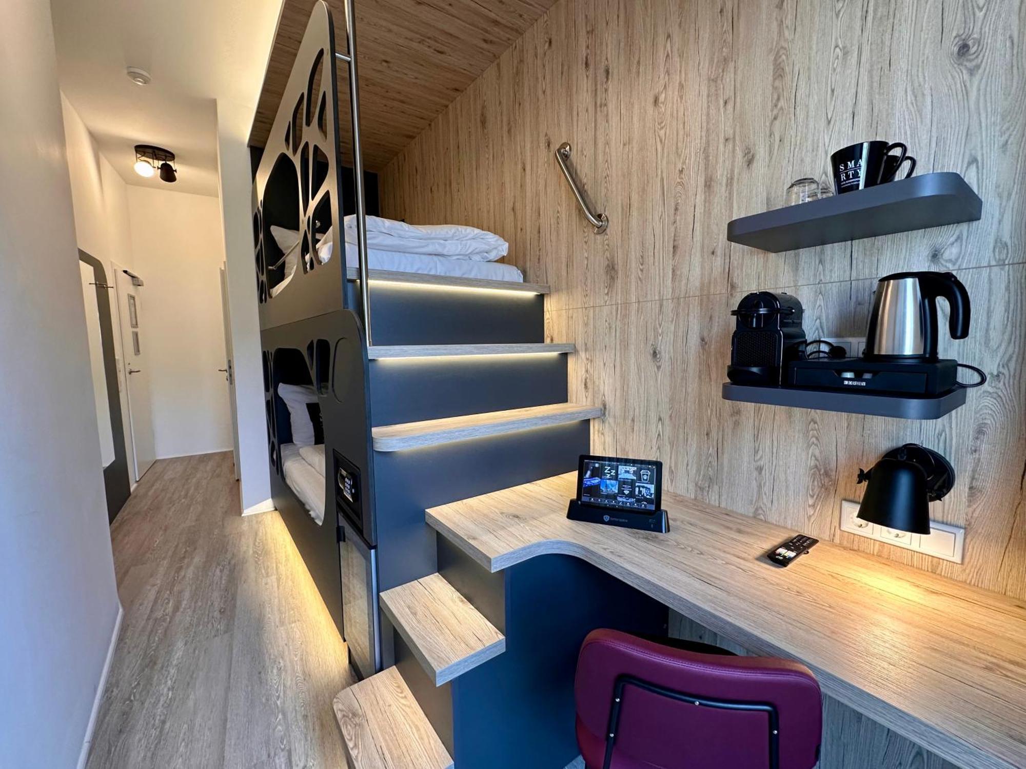 Smarty Cologne Dom Hotel - Boardinghouse - Kontaktloser Self Check-In Exteriér fotografie