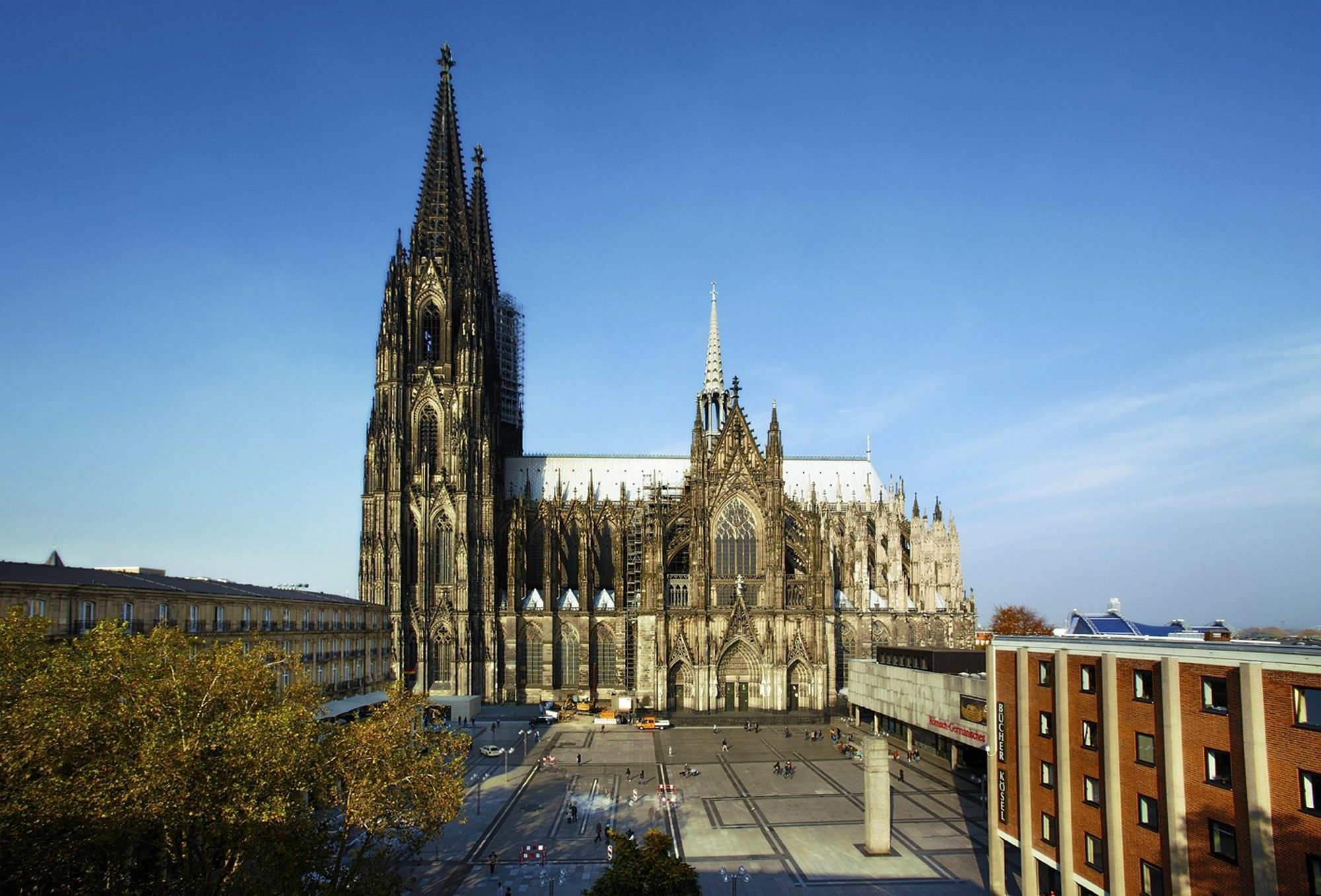 Smarty Cologne Dom Hotel - Boardinghouse - Kontaktloser Self Check-In Exteriér fotografie