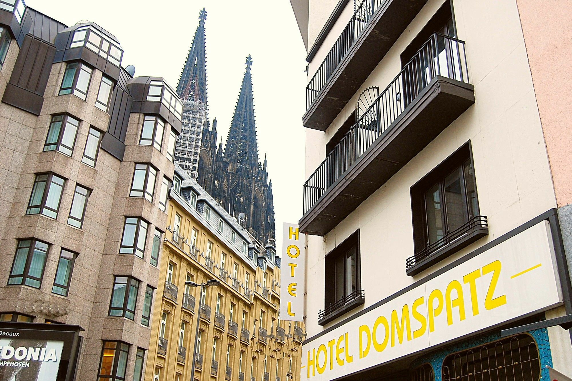 Smarty Cologne Dom Hotel - Boardinghouse - Kontaktloser Self Check-In Exteriér fotografie